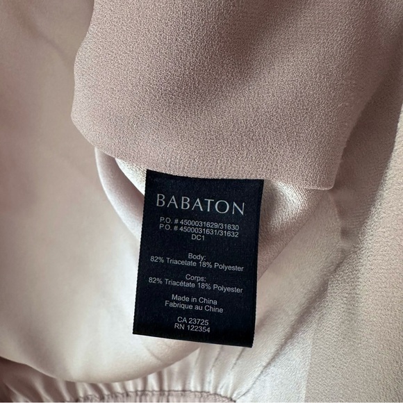 Babaton jacket in blush - Picture 4 of 4